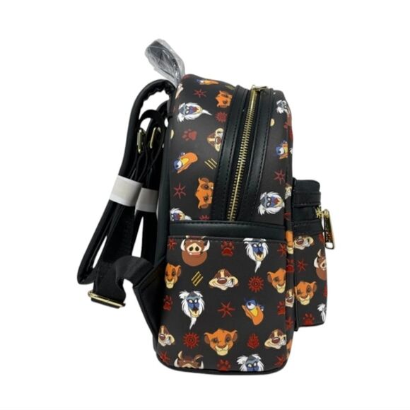 Loungefly Disney Lion‎ King Mini Backpack NWT | Ready to Gift Christmas main image 9